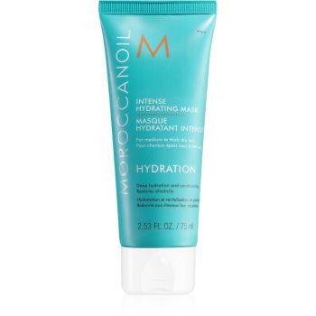 Moroccanoil Hydration Intense Hydrating Mask mască hrănitoare și intens hidratantă pentru par uscat si normal. - imagine 2